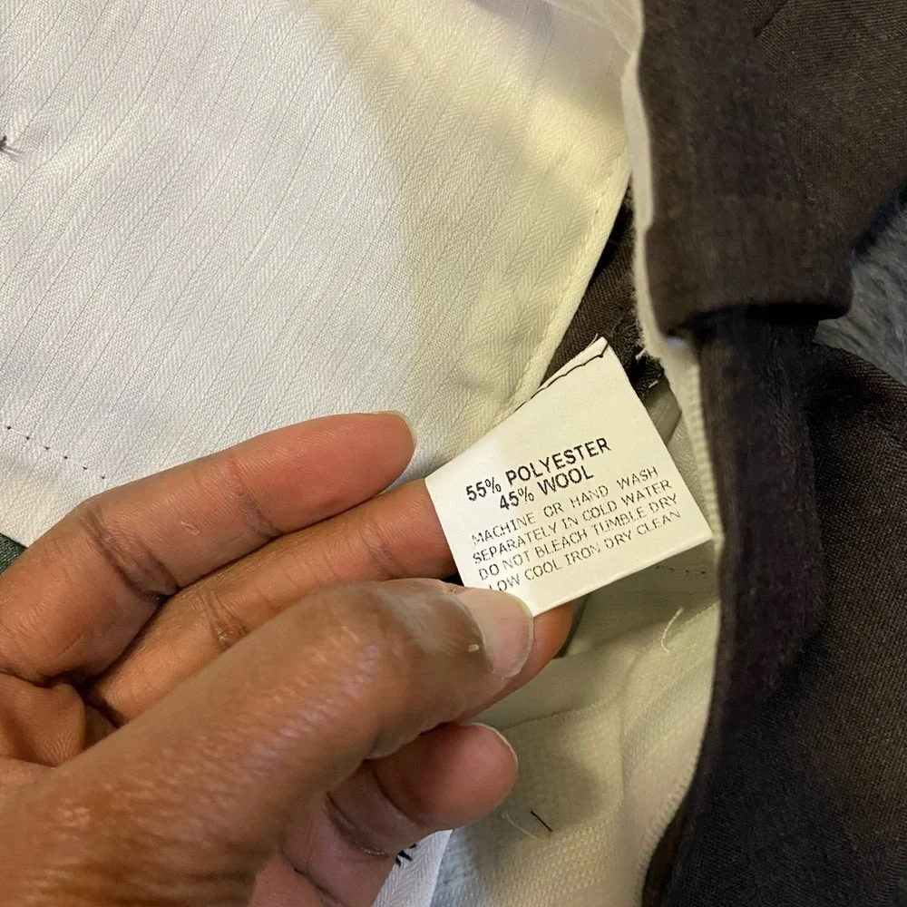 BERLE brown pants